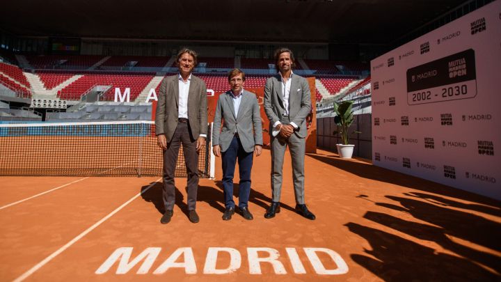 The Mutua Madrid Open confirms its continuity until 2030