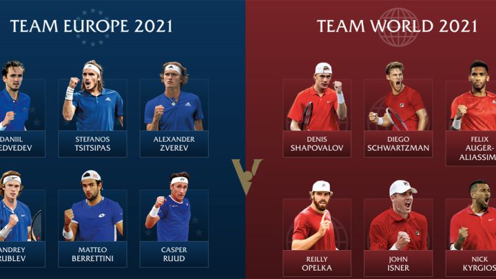 Laver Cup 2021: TV, fechas, horarios y dónde ver online el torneo de tenis