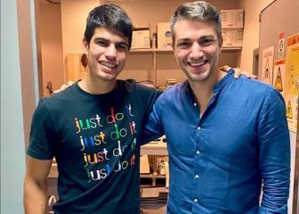 Carlos Alcaraz mejora de su lesión y podría volver en Indian Wells