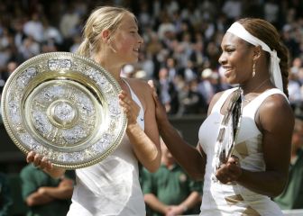 La confesión de Sharapova sobre Serena Williams que se ha vuelto a hacer vira