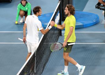 Tsitsipas y el tenis de Medvedev: 