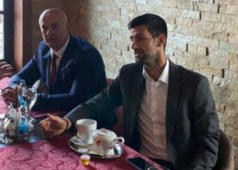 Djokovic la lía de nuevo: cazado con un militar que participó en el genocidio de Srebrenica