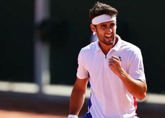 Carlos Taberner remonta ante Gerasimov y accede a cuartos