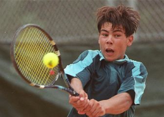 Rafa Nadal cumple 20 años en el ranking de la ATP
