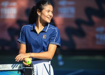 Raducanu rompe con el técnico con el que ganó el US Open