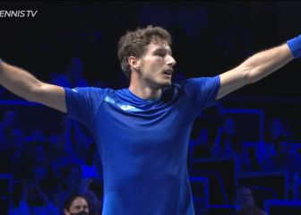 Carreño bate a Monfils para jugar su tercera final del curso