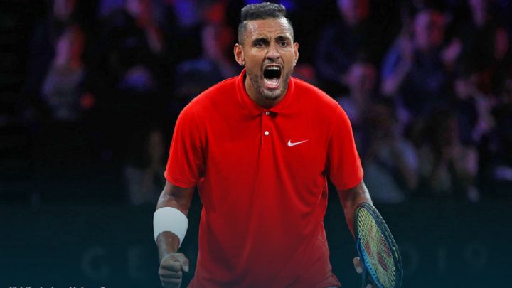 Kyrgios confirms that his last tournament in 2021 will be the Laver Cup