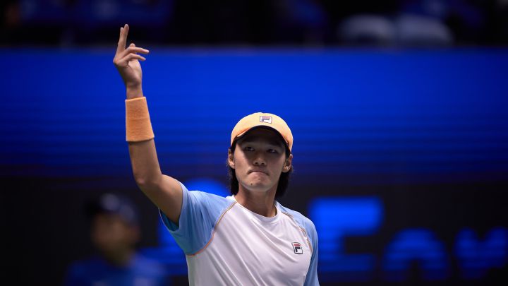 Kwon debuts his ATP record in Kazakhstan against Duckworth