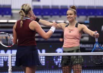 Kontaveit frustra a Sakkari y logra su segundo título del año