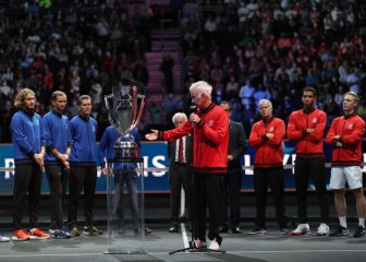 El dardo de McEnroe a la ATP por el trato a la Laver Cup