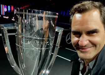 Preocupación por la lesión de Federer: 