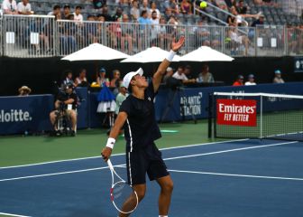 Nakashima bate a Fognini y se cita con Rublev en San Diego