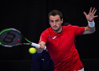 Martínez y Munar caen en primera ronda en Sofía