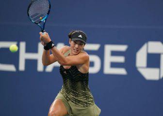 Muguruza sabe sufrir