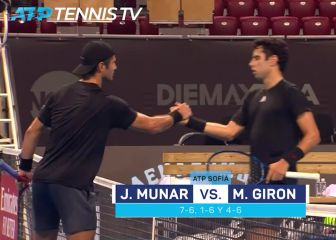 Munar cae en primera ronda ante Marcos Giron