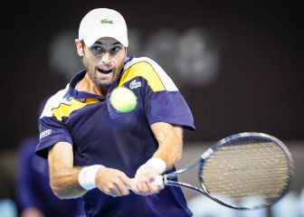 Andújar sucumbe en primera ronda en el Torneo de Sofía