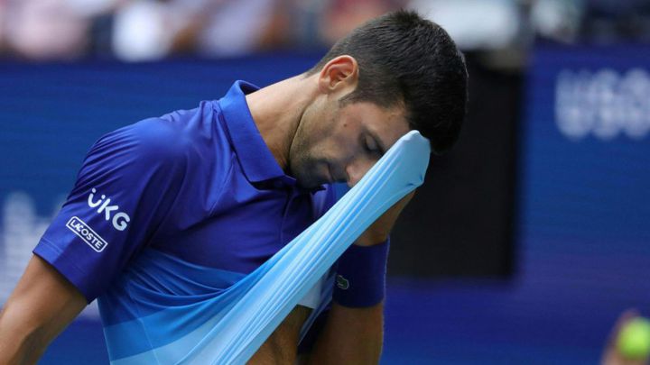 Djokovic resigns from Indian Wells: "I hope to see you next year"