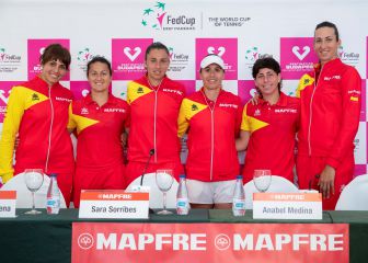 El posible equipo de España para las Billie Jean King Finals
