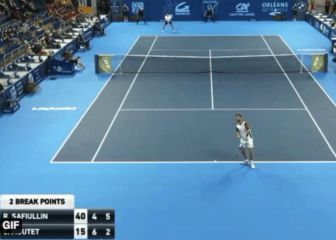 El mundo de tenis alucina con él: va a perder el set y hace esto