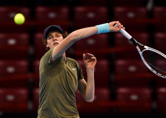 Sinner avanza a cuartos en Sofía; Murray, invitado a Indian Wells