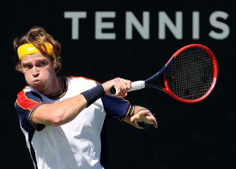 Rublev elimina a Schwartzman y pasa a semifinales