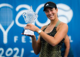 Muguruza no se rinde