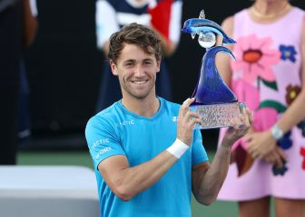 Ruud estrena su palmarés de pista dura en San Diego