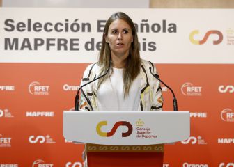 Muguruza, al frente de España para la novedosa cita de Praga