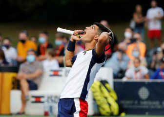 Alcaraz podría debutar contra Murray y se apunta al dobles