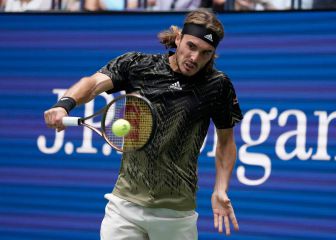Tsitsipas ironiza sobre las pausas para ir al baño en Indian Wells