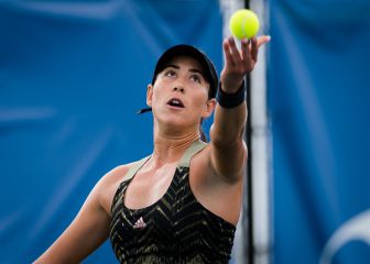 Muguruza muestra su cara B