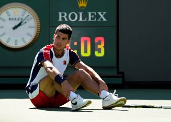 Alcaraz topa con Murray