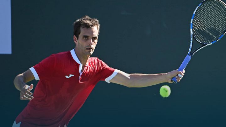 Albert Ramos is excited about his victory against Auger-Aliassime