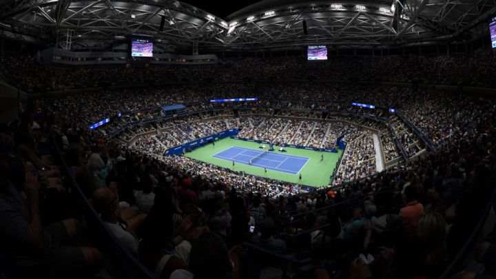 US Open court,