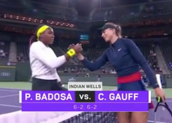 Paula Badosa se mete en los octavos de Indian Wells