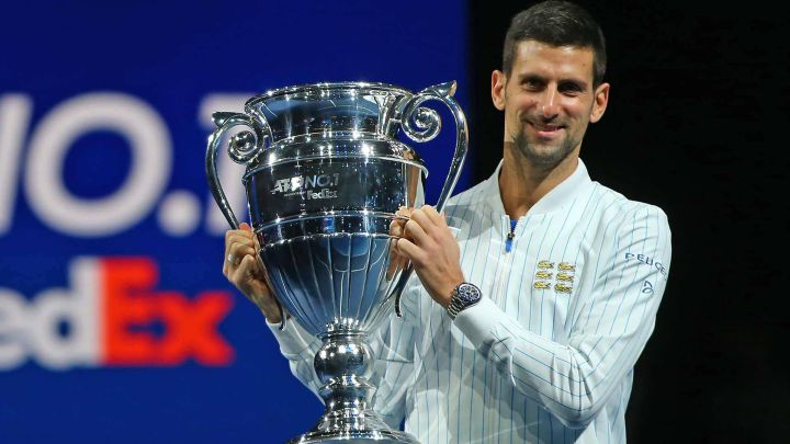 Djokovic to beat Sampras after finishing seven years as No. 1