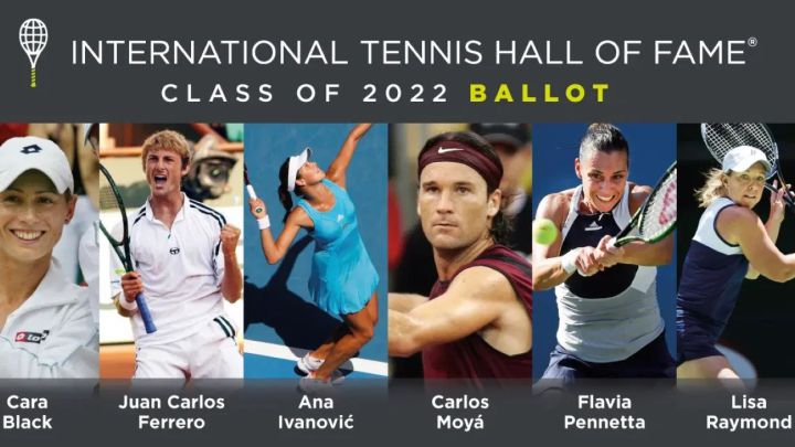 Moyá y Ferrero, nominados para el Salón de la Fama del Tenis