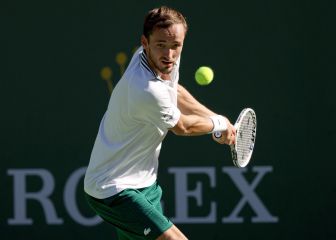 ¡Salta la sorpresa en Indian Wells: Medvedev, eliminado!