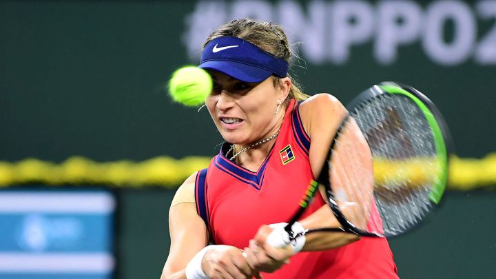 Badosa - Azarenka: horario, TV y cómo ver la final femenina de Indian Wells