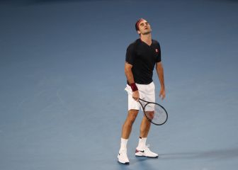 Roger Federer sale del Top-10 de la ATP cinco años después