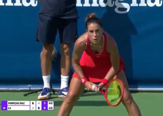 Parrizas se desinfla ante Li en el nuevo WTA 250 español