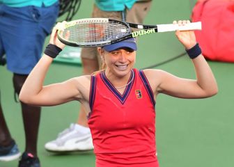 Badosa acecha el top-10 en plena lucha por el Masters