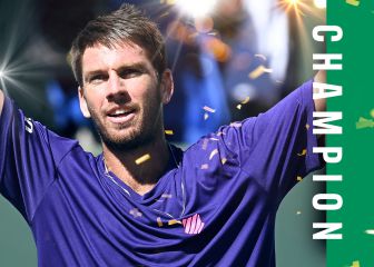 Norrie confirma su ascenso con un título en el desierto