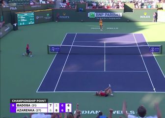 El momento de felicidad extrema de Badosa haciendo historia que nos puso a llorar de madrugada