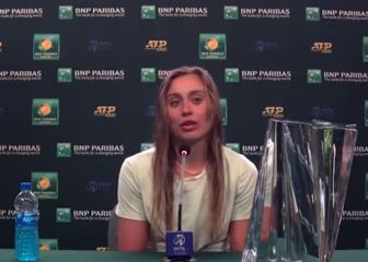 El discurso de Badosa tras hacer historia en el tenis que es sencillamente impecable