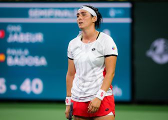 Badosa y Muguruza acarician las Finals tras la caída de Jabeur