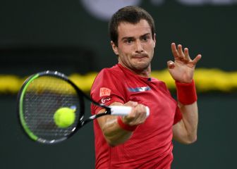 Pedro Martínez y Davidovich avanzan; Ramos cae y Tenerife se queda sin españolas