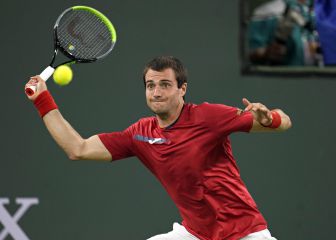 Pedro Martínez se mete en cuartos y Rublev dice adiós