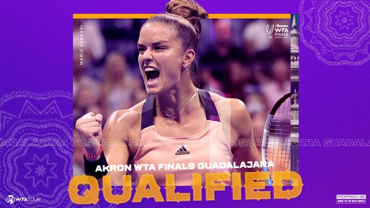 Sakkari se apunta a las WTA Finals con su victoria en Moscú