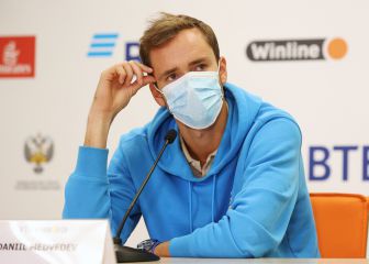 Medvedev tampoco dirá si se ha vacunado, como Djokovic